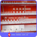 Cosmetic display shelves for retail stores